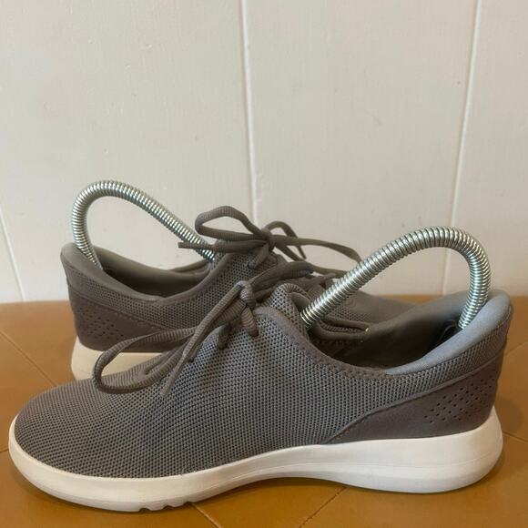 Kizik Womens Madrid Eco Knit Hands Free Shoes Comfort Casual Sneakers W‎ 7.5 - Picture 7 of 9